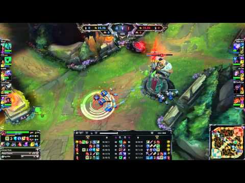 Giants Gaming PePiiNeRo - Viktor vs Orianna - patch 5.10