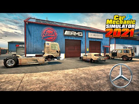 Restoring ALL Abandoned MERCEDES Cars in Car Mechanic Simulator 2021!