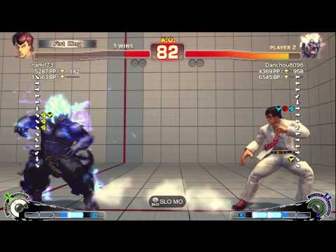 Nami (Fei Long) vs Danchou8096 (Oni) - AE 2012 Matches *720p*
