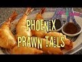 Phoenix Prawn Tails. Chinese prawns deep-fried in a light crispy batter.