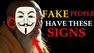 🔴BEAWARE! 😌 10 EVIDENT Signs That You Are Dealing With A Fake Person | Wisdom, Life Lessons.