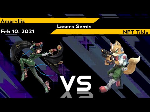 [Smash Ultimate] XeNOwifi 48 (L.Semis) - Amaryllis vs NPT  Tilde