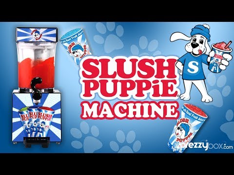 Slush Puppie Machine - A Nostalgic Retro Drinks Throwback