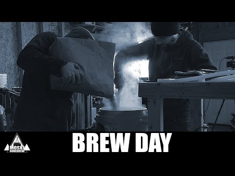 Resilience IPA Brew Day - The Camp Fire