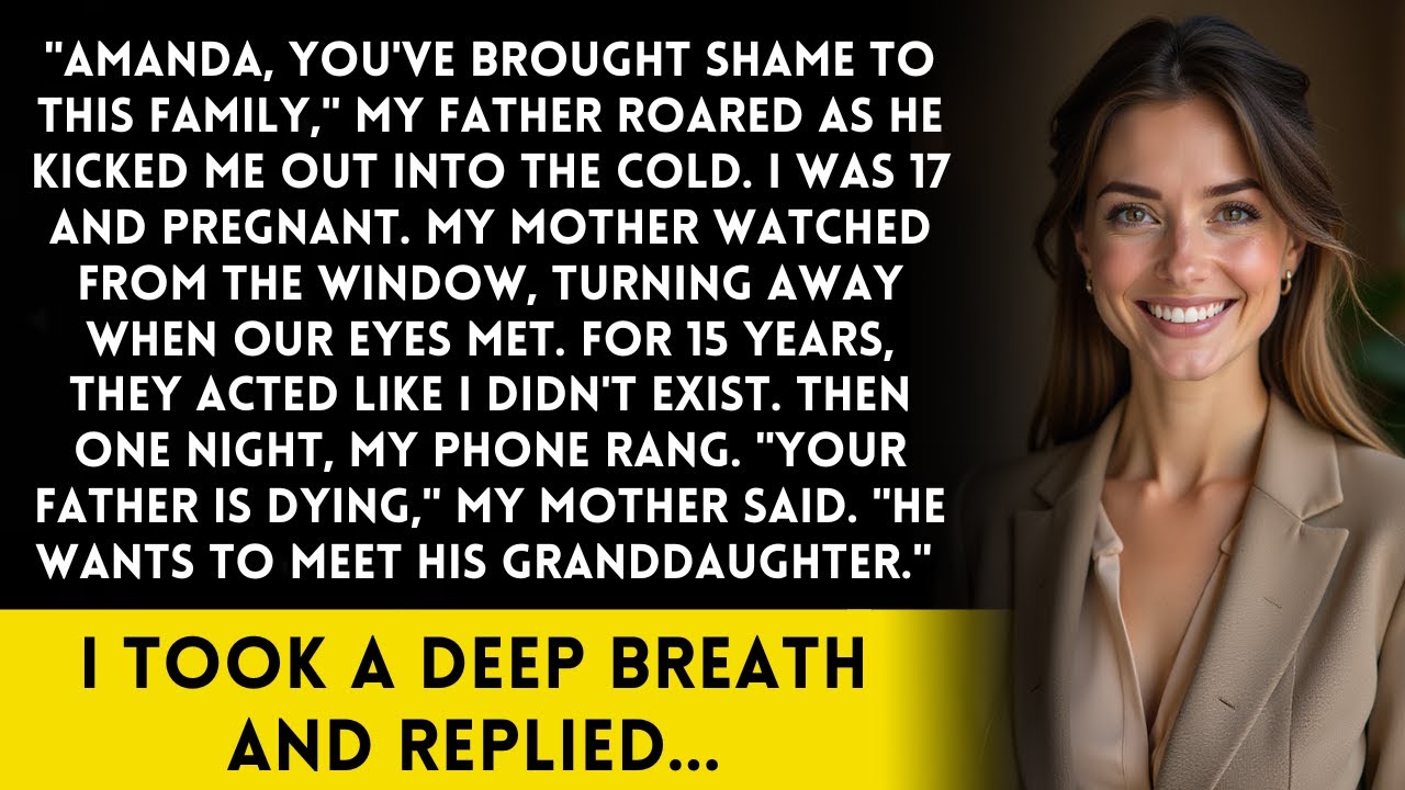 My Parents Disowned Me at 17. 15 Years Later, They Called Me Out of the Blue.