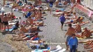 preview picture of video 'Симеиз море пляж'