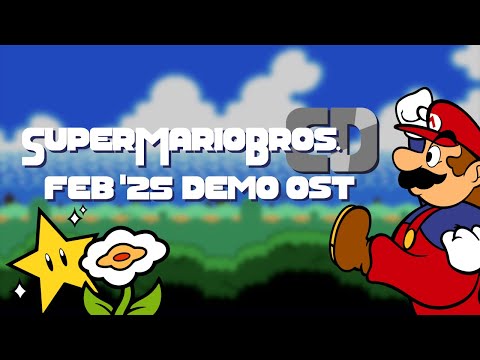 Super Mario Bros. CD February '25 Demo Soundtrack