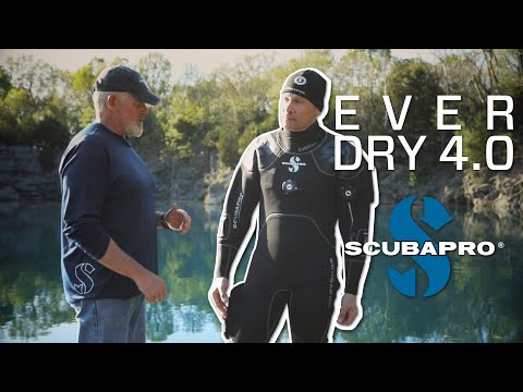 WASSER　　SCUBAPRO 女性用　Mサイズ　Everdry4 Everdry 4 Drysuit, Men, 4mm, 2XL - SCUBAPRO