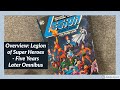 Overview Legion Of Super Heroes 5 Years Later Omnibus