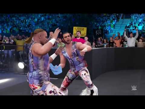 BAZ SMACKDOWN Part 2 The Club vs Young Bucks