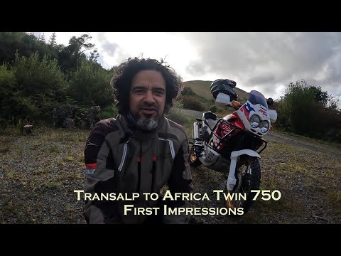 Thumbnail for Transalp to Africa Twin 750 First Impressions by video, WiLL, vide, video i