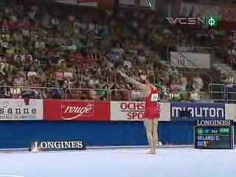 Romania Takes Lead on Floor