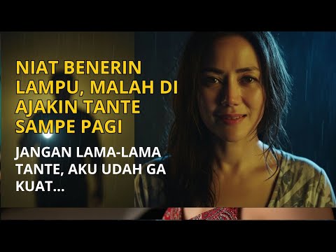 Kisah Nyata || Membantu Tante Rina Di Malam Hari