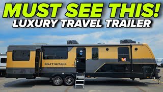 FULL PAINT on a Keystone Outback Luxury Edition Travel 