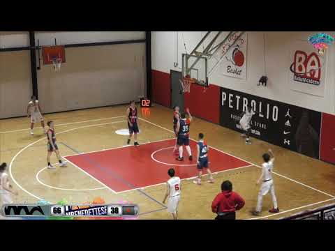 Highlights Pontevecchio Basket vs. Sambenedettese Bk - Campionato U. 19 Ecc. Umbria-Marche 2021-2022