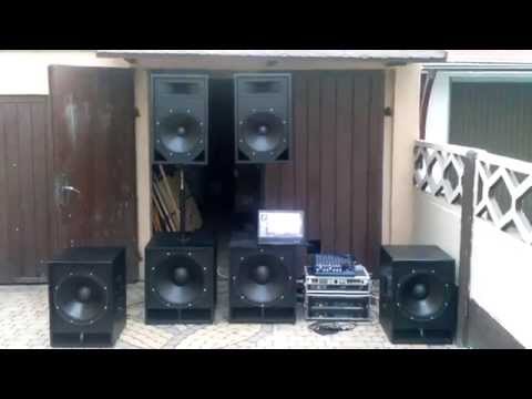 Nagłośnienie Pa - Plener - synq 3k6 z basami STX 18.4.1400.8