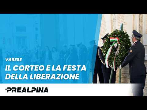 Varese. Il corteo e la festa della Liberazione