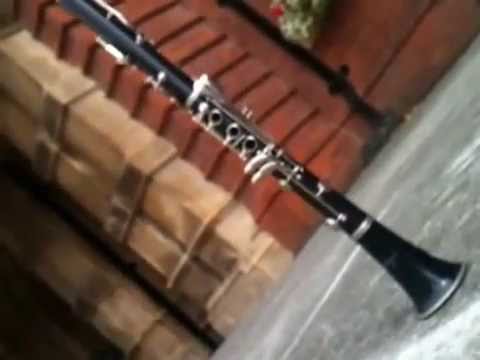 Selmer Clarinet Blue Clarinet Stomp - Johnny Dodds Trio