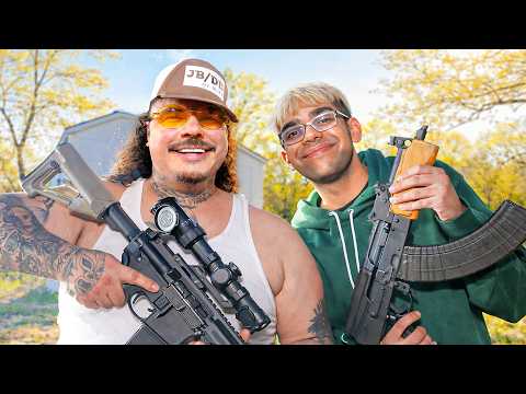 N3on Spends The Day With That Mexican OT!