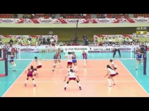 FIVB World Cup 2015 China vs Serbia Highlights