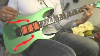 My kinda woman Guitar Solo / MR.BIG