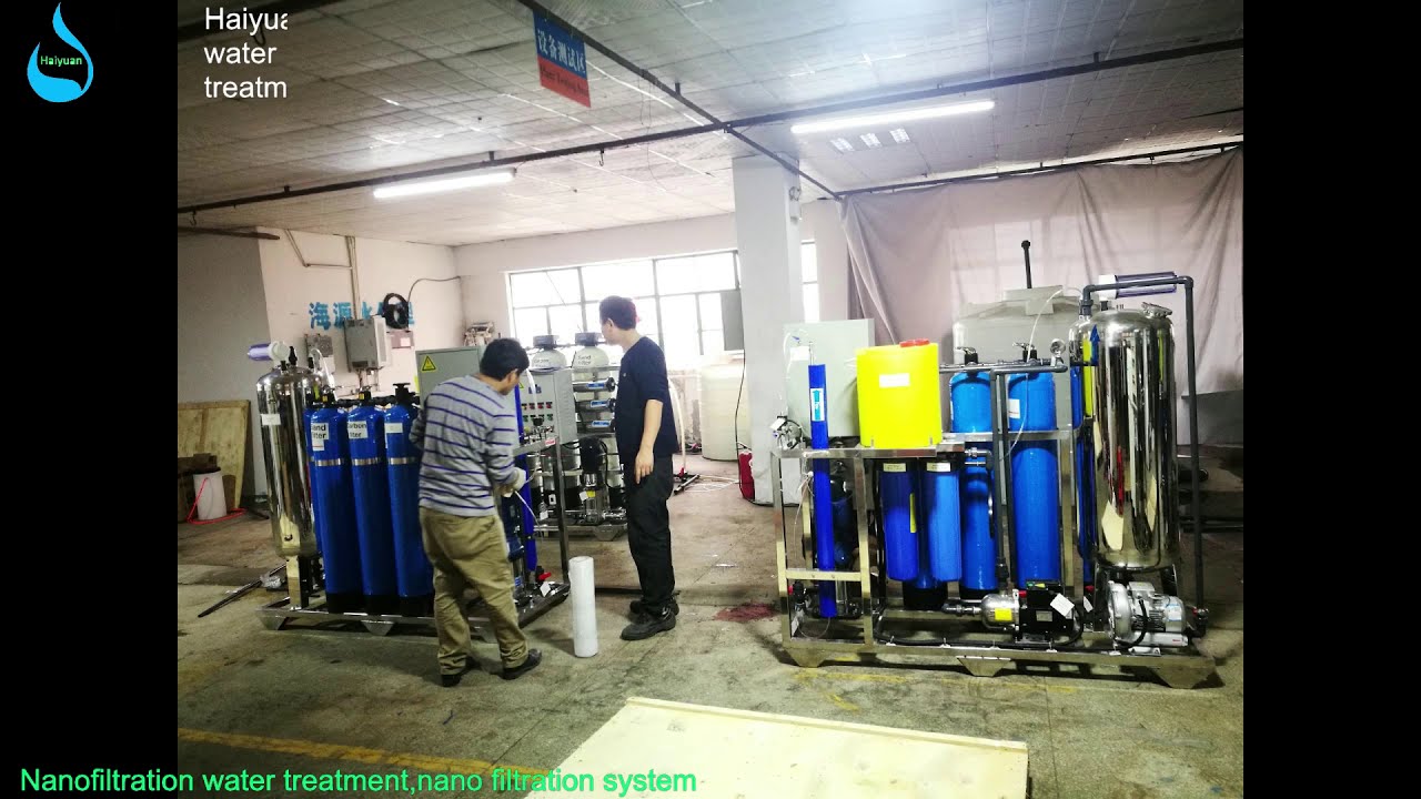 Nano filtration system 500lph nanofiltration unit | nanofiltration system | nanofiltration filter