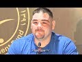 A SAD ANDY RUIZ JR'S FIRST WORDS AFTER LOSS TO ANTHONY JOSHUA "I WAS OVERWEIGHT"