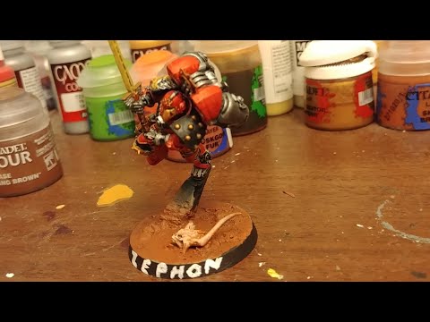 Warhammer 40k Dominion Zephon - Brady Paints
