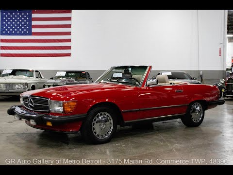 1986 Mercedes-Benz 560SL (CC-1911822) for sale in Kentwood, Michigan