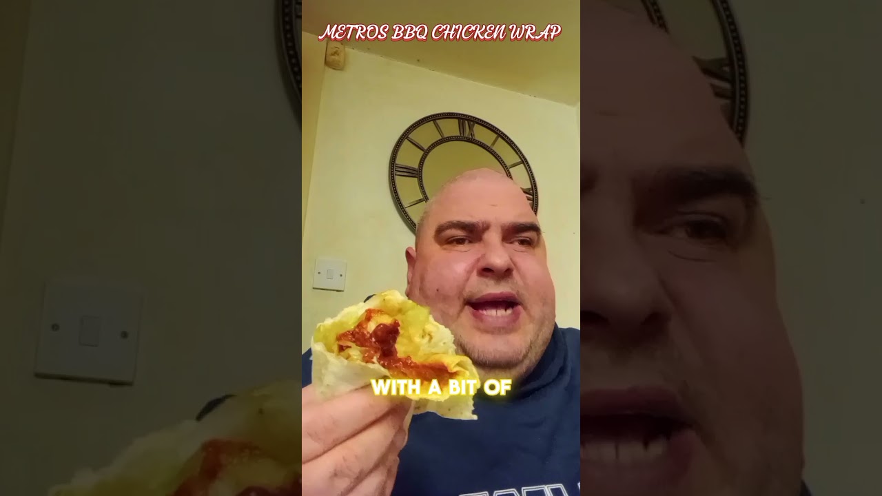 METROS BBQ CHICKEN WRAP is it worth it? #unfltd  #foodreview #bbqchickenwrap #foodhacks