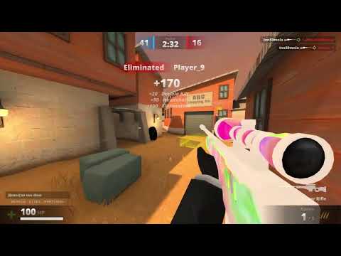 Deadshot.io: The Survival Struggle with the Sniper!