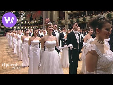 Wiener Opernball 2015 - die Eröffnung in voller Länge