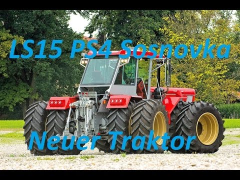 LS15 PS4 Sosnovka #008 Neuer Traktor Gold Edition Lets Play Deutsch Landwirtschafts Simulator