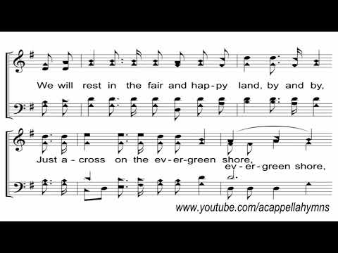 On Jordan's Stormy Banks - A Cappella Hymn