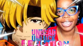 Activate! | Undead Unluck Episode 12 REACTION/REVIEW