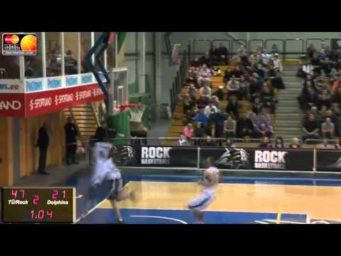 [HD]Callistus Eziukwu highlights againsts Norrköping Dolphins