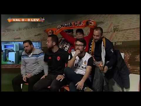 Así celebramos los GOLES y que el VALENCIA CF se lleva el DERBI contra el LEVANTE UD