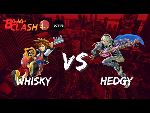 Baja Clash Hegdy (Corrin) vs Whisky (Sora) winner finals