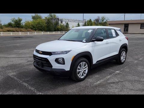 2023 Chevrolet TrailBlazer Edmond, Cushing, Stillwater, Shawnee, Chandler, OK PP2545