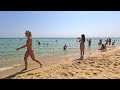 Sunny Day At Kavala Beach Beach Walk