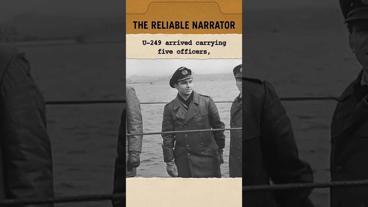 The U-Boat That Ended Its War in Britain, U-249  #history  #ww2