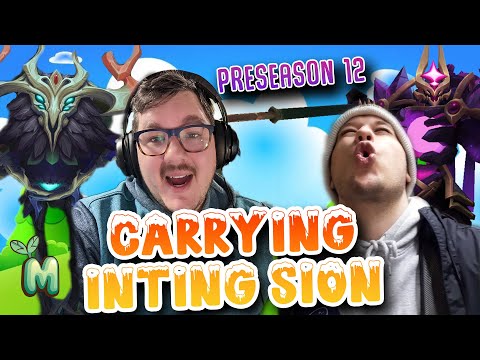 Carrying a 1/19 Inting Sion as Ivern ft. Darkong  | MossyElder