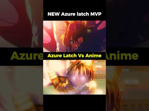 Is This MVP Animation in Azure Latch Accurate to the Anime? #bluelock #azurelatch #bluelockrivals