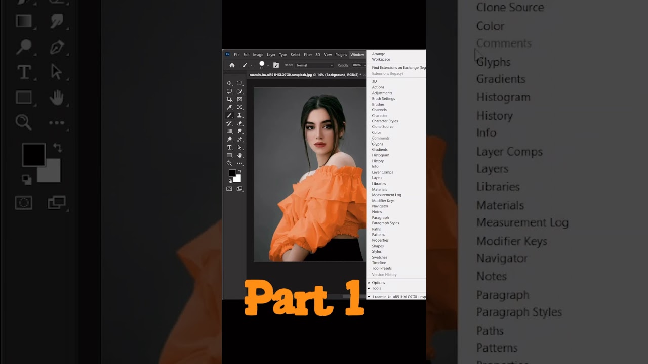 Convert photo into cartoon Anime / adobe Photoshop #1
