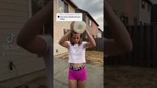 without bra with water no bra challenge cocomelon 2022 #short #bikini #tiktok