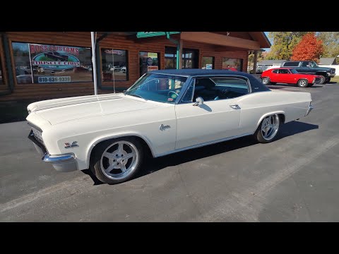 1966 Chevrolet Caprice (CC-2013527) for sale in Goodrich, Michigan