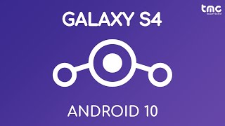 Android 10 auf dem Samsung Galaxy S4 : LineageOS 17.1