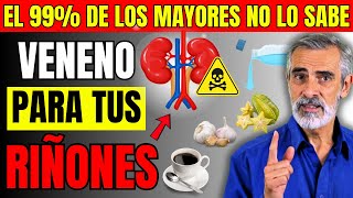 Personas Maduras: Estos Hábitos Destrozan Tus Riñones Cada Día (Insuficiencia Renal)