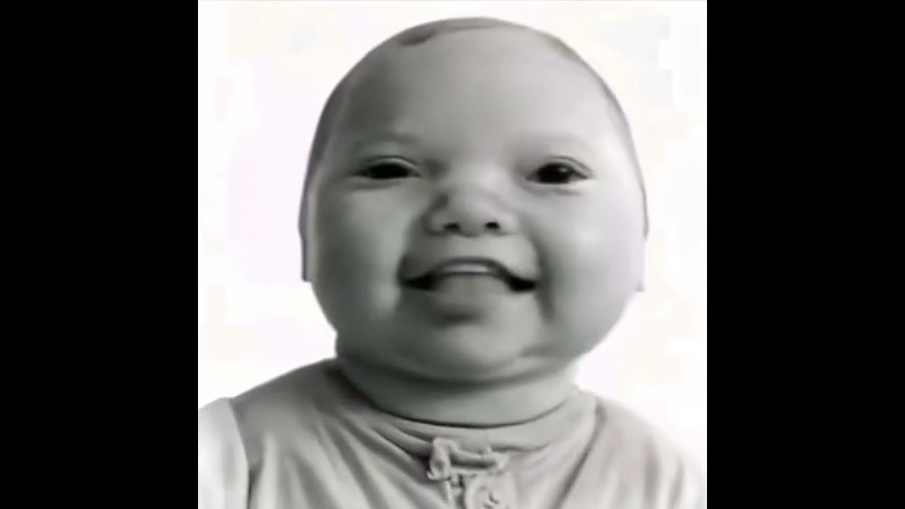 Laughing baby meme