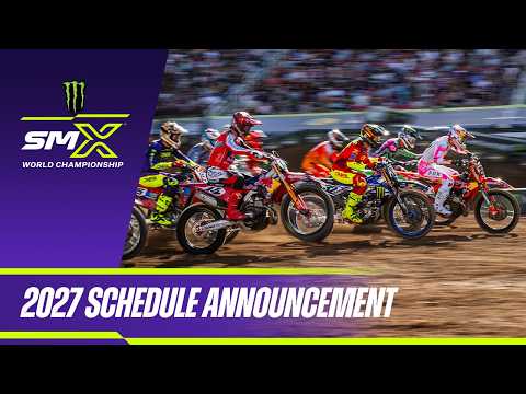 SMX 2027 Schedule Announcement | SuperMotocross